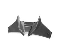 Windscreen Spoiler Fit For Honda CB750 Hornet CB 750 2023-2025 Front Downforce Spoiler Naked Frontal Aerodynamic Wing Deflector Kit Motorcycle Windshield(Grid pattern)