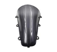 Windscreen Spoiler Fit For Honda CBR1000RR CBR 1000 RR Fit For Fireblade 17-19 Racing Windshield Windscreen Front Glass Visor Viser Extension Spoiler(Smoke)