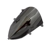 Windscreen Spoiler Fit For Honda CBR400R CBR500R 2019-2024 CBR 400R CBR 500R Bubble Windscreen Screen Wind Deflectors Windshield Motorcycle Windshield(Black)