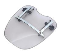 Windscreen Spoiler Fit For Honda Shadow Fit For Harley Davidson Dyna Fatboy XL883 1200 X48 72 Motorcycle Windshield WindScreen Motorbikes Deflector
