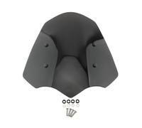 Windscreen Spoiler Fit For Triumph ROCKET 3R 2020-2023 Motorcycle Windscreen Windshield Air Flow Deflector Visor Wind Shield Fairing Motorbikes Deflector(Black)