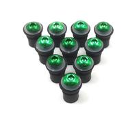 Windscreen Spoiler M5 Windshield Bolt Windscreen Mounting Screw Nut Washer For Kawasaki Ninja Honda CBR Suzuki GSXR Yamaha YZF R1 R3 R6 R7 Motorbikes Deflector(Green)