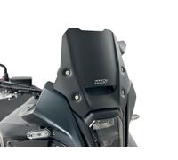 WRS Windscreen For Honda NX 500 A 2024-2025 Matte Black Sport 27cm HO078NO