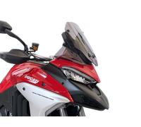 WRS Windscreen Sport Ducati Multistrada V4 Dark Smoke Du018fs