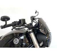 WINDSCREEN SPORT GLOSSY BLACK WRS FOR BENELLI LEONCINO 500 TRAIL 2021-2026