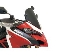 WRS Windscreen For Ducati MultiStrada 1200 ABS 2015-2017 38cm Black