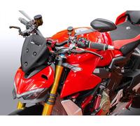 WINDSCREEN SPORT MATT BLACK WRS FOR DUCATI STREETFIGHTER V4 / S 2020-2024