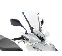 WRS Windscreen For Honda SH 125 I ABS 2020-2022 30 cm Clear