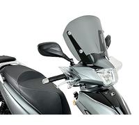 WINDSCREEN SPORT WRS SMOKE DARK PEOPLE S 125/200 2018-2023 Motorcycle Windshield, Motorbike Wind Deflector Screen