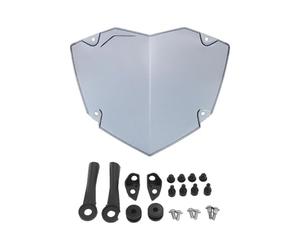 Windscreen Sports Visor Motorcycle Headlight Guard For BMW R1200GS R1250GS ADV LC 2013-2023 Head Light Protector Cover Protection Motorbike Front Fairing