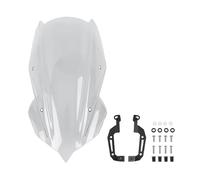 Windscreen Sports Visor Motorcycle Windshield Windscreen Wind Deflector For For Z250 For Z400 2019 2020 2021 2022 2023 Front Fairing Protector Motorbike Front Fairing