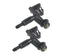 Windscreen Spray Nozzles Compatible With FIT For JAZZ 2015 2016 2017 2018 2019 Car Front Windshield Glass Sprinkler Wiper Nozzles OEM:76810-T5A-003