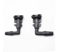 Windscreen Spray Nozzles Compatible With Saab For 9-3 2004 2005 2006 2007 2008 2009 2010 2011 OEM 9186049 Wiper 2Pcs Front Headlight Washer Spray Nozzles Repairs