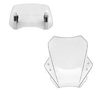 Windscreen Street Glide Special Windshield Adjustable Clip On Wind For CB650R CB300R CB1000R CB500F CB300F street scooters(6)