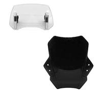 Windscreen Street Glide Special Windshield Adjustable Clip On Wind For CB650R CB300R CB1000R CB500F CB300F street scooters(8)