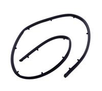 Windscreen Strip Seal Car Front Rubber Bumper Seal Strip Hood Molding Trim Edge Protector 86357-2T000 for KIA for Optima 2011 2012 2013 2014 2015