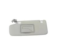 Windscreen Sun Blocker For Chevrolet Aveo Spark For Daewoo Matiz Interior Sunvisor With Mirror For Chevy For Sonic 2012-2018 parts(Grey Left Cover)