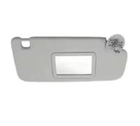 Windscreen Sun Blocker For Chevrolet Aveo Spark For Daewoo Matiz Interior Sunvisor With Mirror For Chevy For Sonic 2012-2018 parts(Grey Right side)