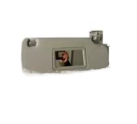 Windscreen Sun Blocker For Chevrolet Aveo Spark For Daewoo Matiz Interior Sunvisor With Mirror For Chevy For Sonic 2012-2018 parts(Beige right)