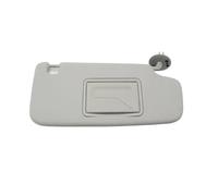 Windscreen Sun Blocker For Chevrolet Aveo Spark For Daewoo Matiz Interior Sunvisor With Mirror For Chevy For Sonic 2012-2018 parts(Grey Right Cover)