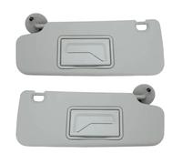 Windscreen Sun Blocker For Chevrolet Aveo Spark/For Sonic Cruze Interior Sunvisor With Mirror Front visor For Daewoo Matiz parts(Grey 1pair)