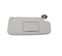 Windscreen Sun Blocker For Chevrolet Aveo Spark/For Sonic Cruze Interior Sunvisor With Mirror Front visor For Daewoo Matiz parts(Grey Right Cover)