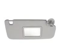 Windscreen Sun Blocker For Chevrolet Aveo Spark/For Sonic Cruze Interior Sunvisor With Mirror Front visor For Daewoo Matiz parts(Grey Right mirror)