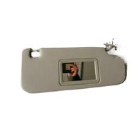 Windscreen Sun Blocker For Chevrolet Aveo Spark/For Sonic Cruze Interior Sunvisor With Mirror Front visor For Daewoo Matiz parts(Beige Right mirror)
