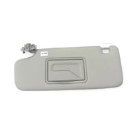 Windscreen Sun Blocker For Chevrolet Aveo Spark/For Sonic Cruze Interior Sunvisor With Mirror Front visor For Daewoo Matiz parts(Grey Left Cover)