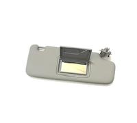 Windscreen Sun Blocker Grey Sun Visor Makeup Mirror Fit for Daewoo Matiz for Chevrolet Chevy for Sonic Spark 2012-2016 parts(Rigth)