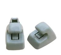 Windscreen Sun Blocker Grey Sun Visor Makeup Mirror Fit for Daewoo Matiz for Chevrolet Chevy for Sonic Spark 2012-2016 parts(2clips)