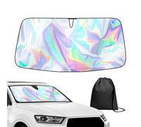 Windscreen Sun Protection, Foldable Universal UV Protection, Sun Blocker for Car , for Motorhomes, Trucks, SUVs, Protects the Dashboard and Keeps the Interior Cool
