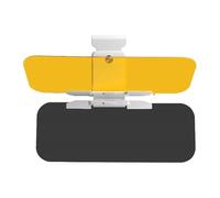 Windscreen Sun Shade 2 In 1 Car Sun Visor HD Goggle Car Day And Night Anti UV Anti Dazzle Sun Block Sunshade Rotatable Clear Driving Mirror Universal Folding Foil Sun Shade