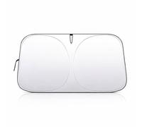 Windscreen Sun Shade for BYD Song Plus dmi 2023 2024 2025, Titanium Silver & Black Glue Car Sunshade, UPF 60+ UV Reflector, Foldable Sun Visor,145 * 80cm