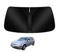 Windscreen Sun Shade for Car inside Windshield Sun Shade for Golf MK4 1999-2003 Front Window Sunshades Foldable UV Protection Sunshade Car Interior Accessories Summer,B