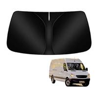 Windscreen Sun Shade for Car inside Windshield Sun Shade for Sprinter 907 910 VS30 2018-2023 Front Window Sunshades Foldable UV Protection Sunshade Car Interior Accessories Summer,B