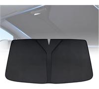 Windscreen Sun Shade for FIAT Panda Hybrid City Cross 2021-2024, Foldable Double Layer Thickened Windshield Sunshade UV Blocker Heat Reflector Automotive Interior Cover