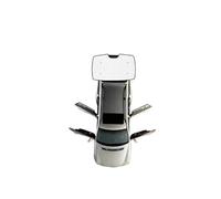 Windscreen Sun Shade For Inspire For Accord 2018~2023 Car Windshield Side Window Cooling Car Full Coverage Sunshade(Rear Windshield)