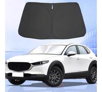 Windscreen Sun Shade for Mazda CX-30 2019-2024 Foldable Car Windscreen Sun Protection Accessories 240 T Sun Visor Protection Reflective Cover Blocks UV Rays & Sun Heat (for