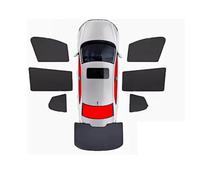 Windscreen Sun Shade For MG For ZS MK1 For ZX For ZST For Astor 2017-2024 Car Magnetic Windshield Curtain Protection Accessories(7PCS)