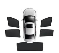 Windscreen Sun Shade For Nissan For Qashqai For J11 For Rogue Sport MK2 2014~2021 Blocking Sunshade Blocking Curtains Privacy Parts(5PCS Set)