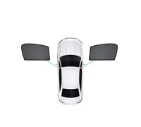 Windscreen Sun Shade For VW For T-Roc MK1 For A11 For D11 Magnetic Mesh Sunshades Privacy Visors Windshield Cover Accessories(2PCS Front Windows)