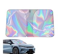 Windscreen Sun Visor - Car Sun Shade Protection | Umbrella Shade for Car | Thickened Car Glass Sun Visor Block UV Rays | Foldable Screen Heat Protection for Privacy
