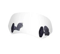 Windscreen Sun Visor Fairing For Z750 For Z800 For Er6f For Vstrom 650 For Z900 For Z1000 Motorcycle Adjustable Spoiler Clamp-On Windscreen Deflector(Large-Transparent)