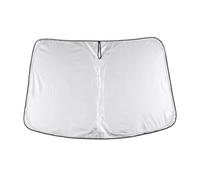 Windscreen Sun Visor for TOYOTA ISIS 2004-2017, Front Window Sunshade Foldable Cover Visor Heat Shield Car Accessories,Silver