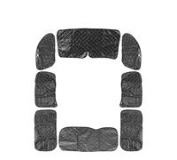 Windscreen Sunshade For Toyota For HiAce 200 Series Wide Body 5 Layers Structure Outdoor All Windows Car Model Overnight Stay Sunshade Mesh Windshield Sun Shade