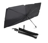 Windscreen Sunshade Suitable for Peugeot 5008 Allure 2024 2025 | Folding Car Front Window Reflector Blind UV Ray Blocker Interior Protection