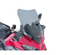 WRS Windscreen For Ducati MultiStrada V2 900 ABS 2025-2026 51.5cm Dark Smoke