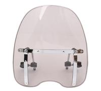 Windscreen Universal Motorcycle Smoke 7/8"&1" Windshield Windscreen For Shadow For ACE 750 For Aero For Spirit 1100 For Dyna