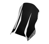 Windscreen Visor Motorcycle Windshield Covers For Ducati Desert X 2022 2023 2024 Sport Windscreen Wind Deflectors Shield Screen Spoiler Windscreens(Black)